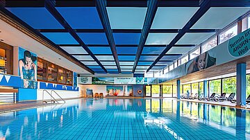 AHORN Harz Hotel Braunlage indendørs pool