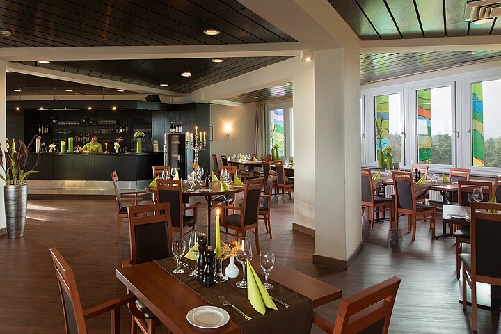 Panoramarestaurant und Café AHORN Seehotel Templin