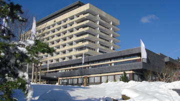 AHORN Harz Hotel Braunlage Udvendig udsigt vinter