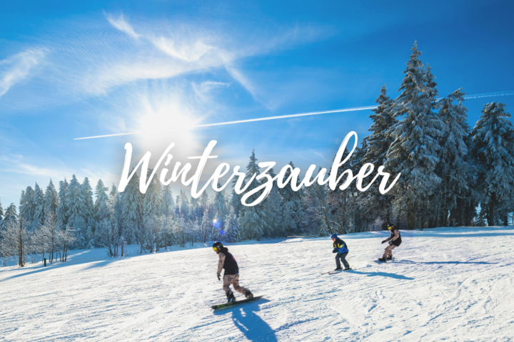 Wintersport in Altenberg