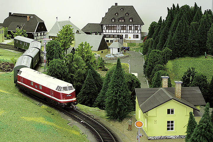 Modellbahnland Erzgebirge