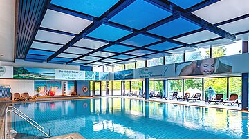 AHORN Harz Hotel Braunlage Indoor Pool Side