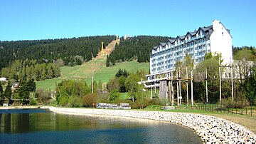 Best Western Ahorn Hotel Oberwiesenthal summer