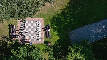 AHORN Harz Hotel Braunlage outdoor chess