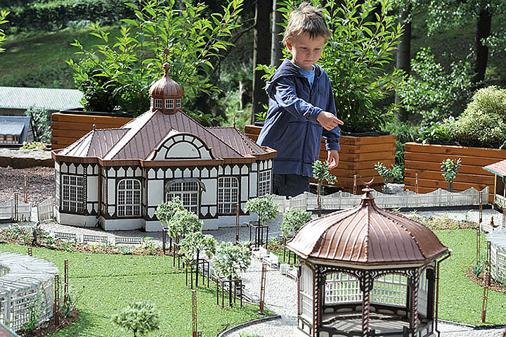 mini-a-thür Miniaturenpark Ruhla