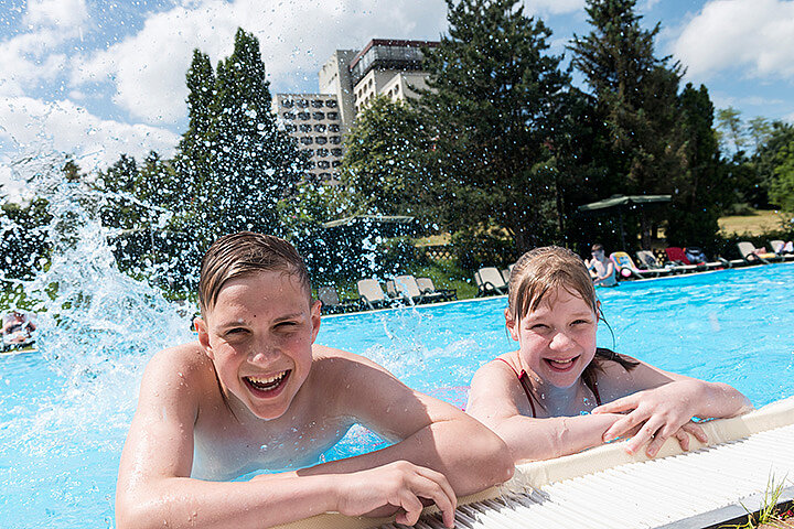 Saisonaler Außen-Pool