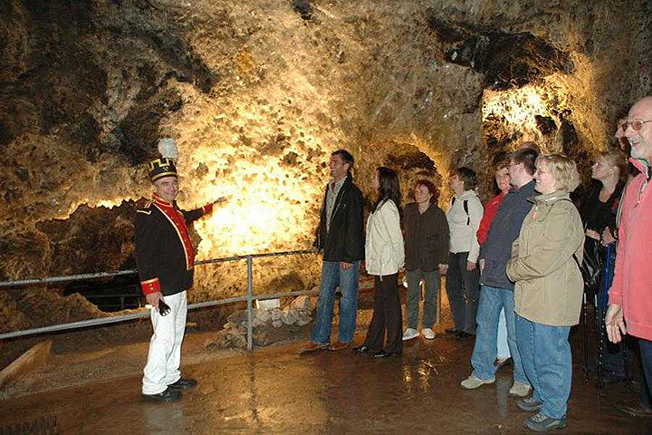 Marienglashöhle Friedrichroda