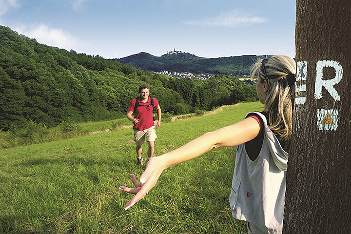 Wanderweg Rennsteig