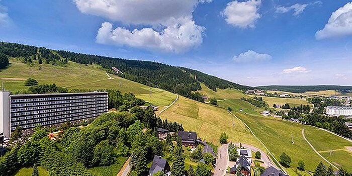 Außenansicht AHORN Hotel Am Fichtelberg