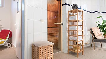 [Translate to český:] AHORN Waldhotel Altenberg sauna