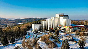 AHORN Berghotel Friedrichroda Winteransicht