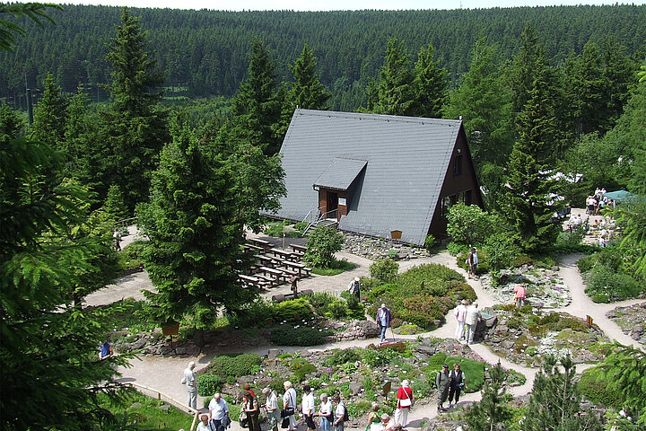 Rennsteiggarten 