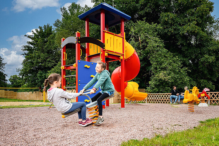 Kinderspielwelt außen