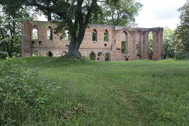 Klosterruine Boitzenburg