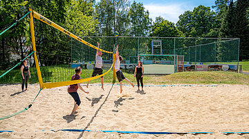 Beachvolleyball AHORN Berghotel Friedrichroda