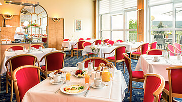 Best Western Ahorn Hotel Oberwiesenthal half board restaurant