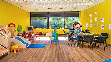 AHORN Harz Hotel Braunlage YOKI AHORN Playroom