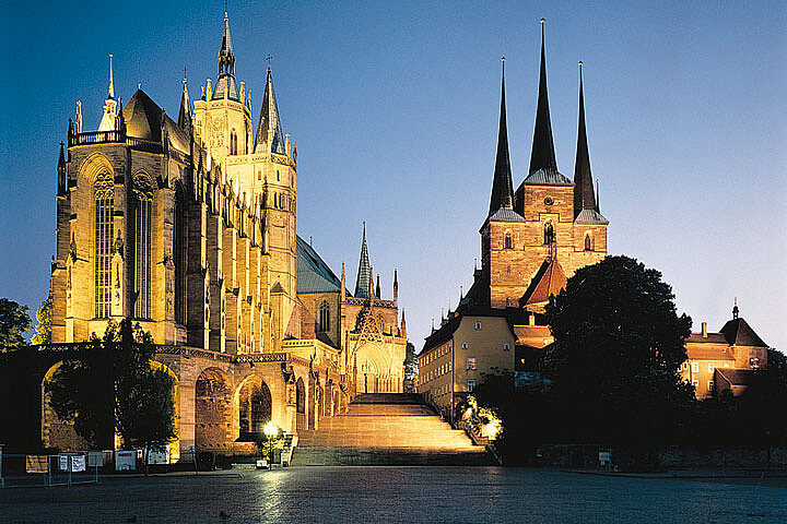 Landeshauptstadt Erfurt Dom St. Marien