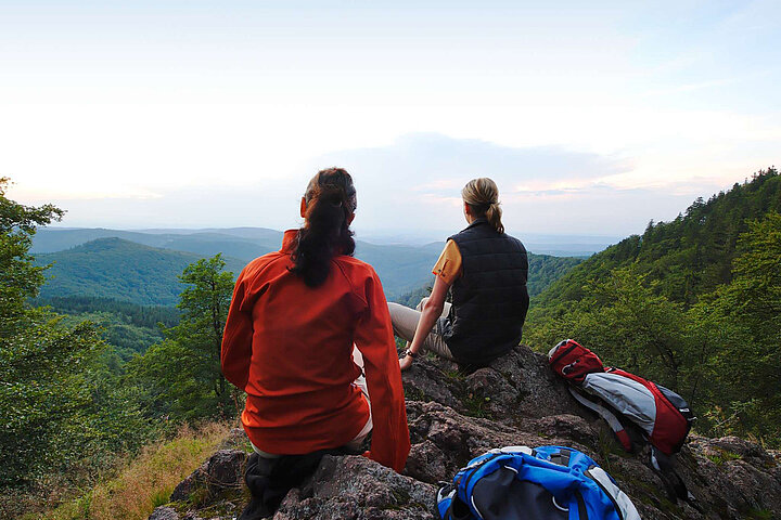 Hiking Rennsteig