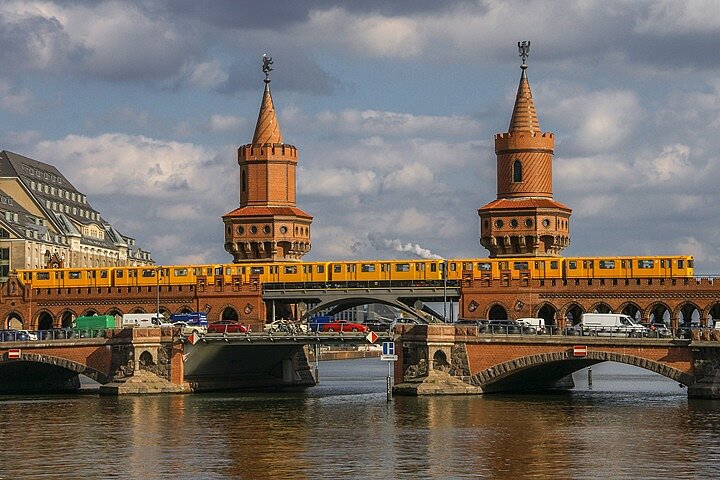 Oberbaumbrücke in Berlin