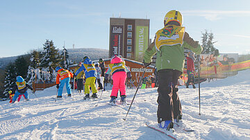 AHORN Hotel Am Fichtelberg Kinderskischule