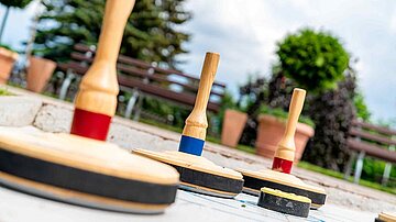 AHORN Berghotel Friedrichroda curling