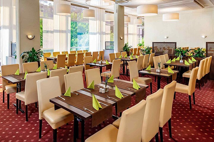AHORN Seehotel Templin halfboard restaurant AHORN Seehotel Templin halfboard restaurant