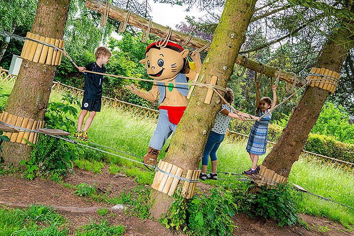 Familienurlaub am Rennsteig