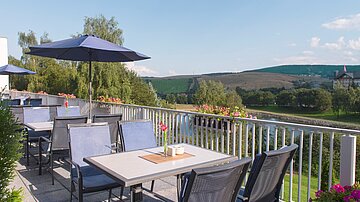 Best Western Ahorn Hotel Oberwiesenthal summer terrace