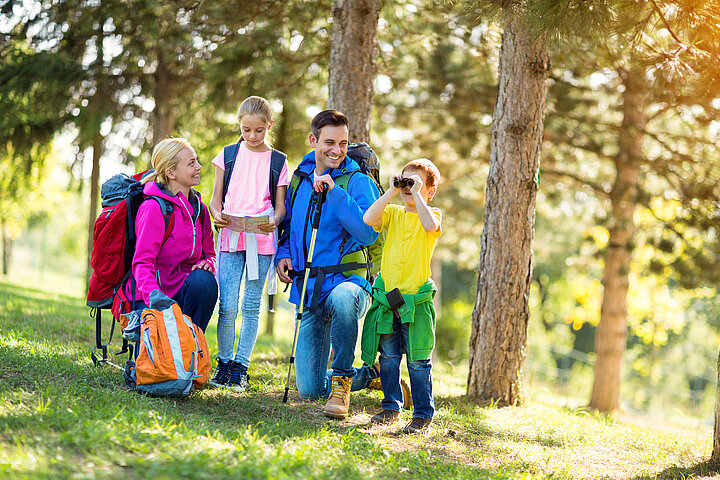 Familienfreundliche Entdeckungstour