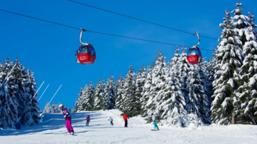 AHORN Harz Hotel Braunlage Skisportsområde