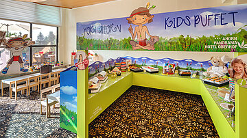 AHORN Panorama Hotel Oberhof YOKI AHORN children' buffet