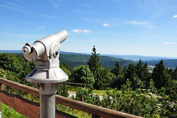 Großer Inselsberg Thüringer Wald