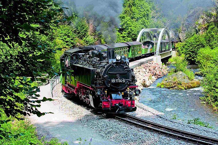 Dampfeisenbahn