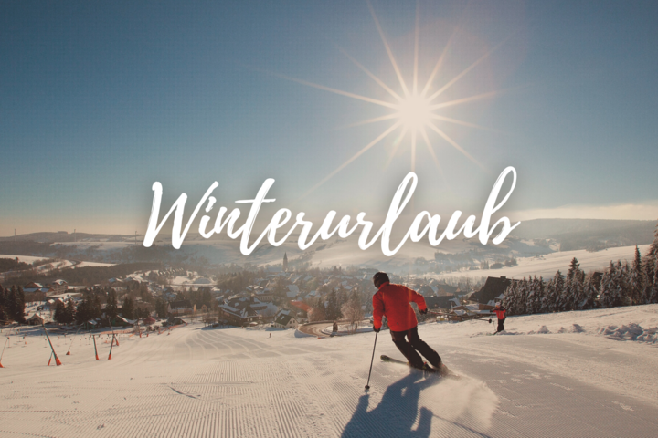 Winterurlaub am Fichtelberg