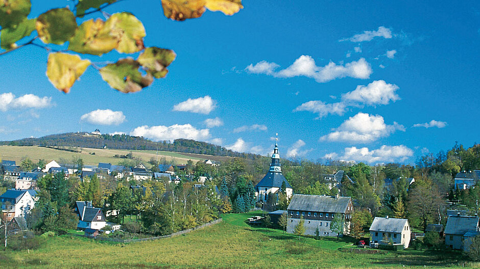 Altenberg Erzgebirge Panorama