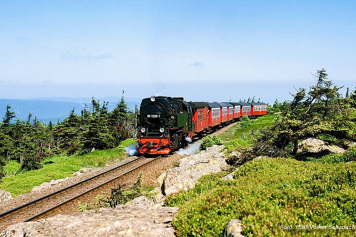 Der Brocken - (c) Volker Schadach