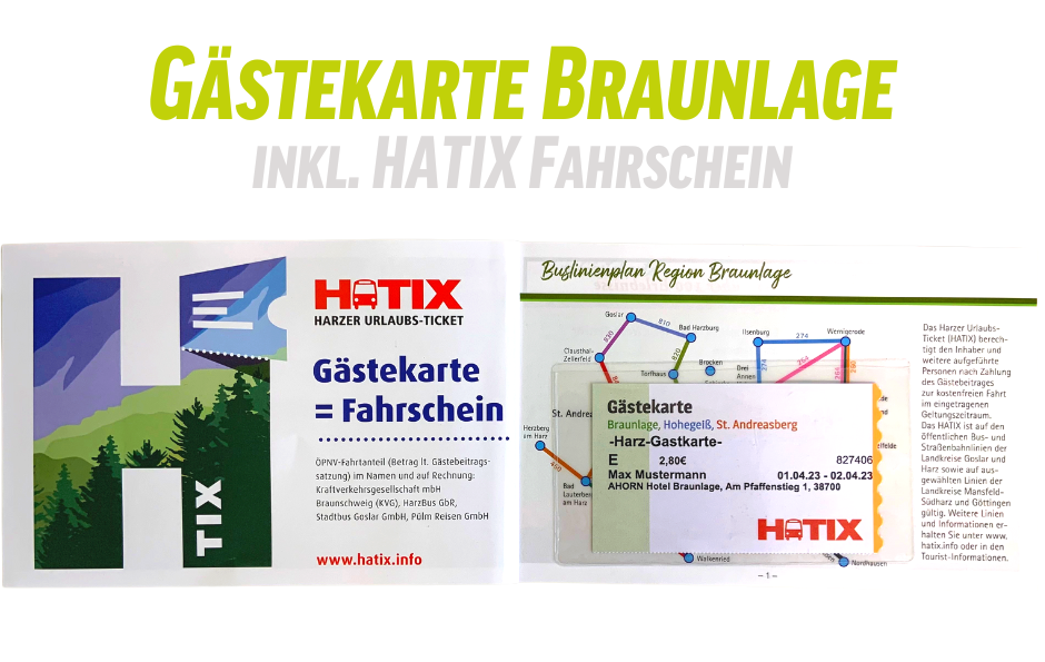 Gästekarte Braunlage