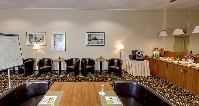 AHORN Berghotel Friedrichroda vista-lounge