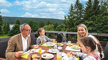 AHORN Panorama Hotel Oberhof Terrasse