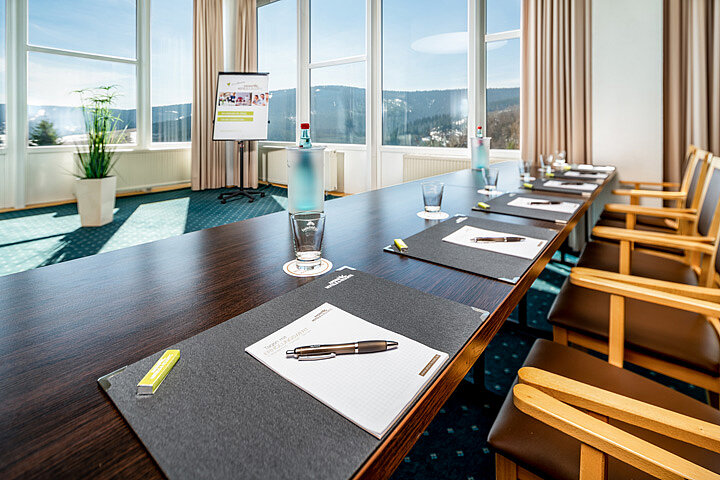 Moderne Konferenztechnik im AHORN Hotel Am Fichtelberg Konferenzraum am Fichtelberg