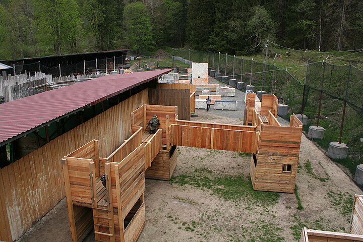 Paintball-Action im Harz Paintball-Action im Harz