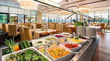 AHORN Panorama Hotel Oberhof Salatbuffet