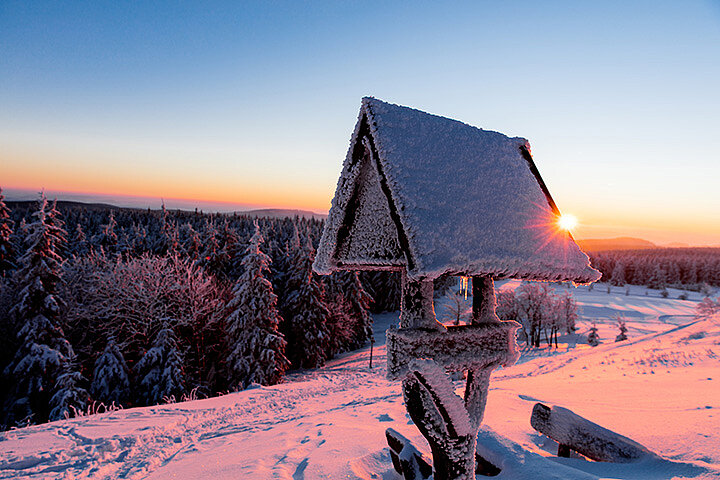 Winter sports in Friedrichroda