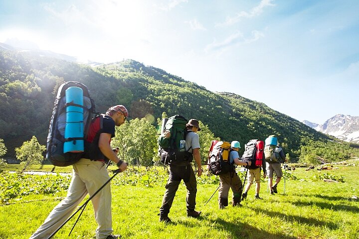 Wandern in Oberhof