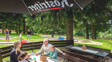 AHORN Panorama Hotel Oberhof Biergarten