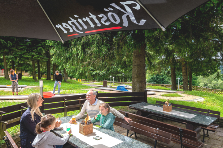 Beer garden Oberhof