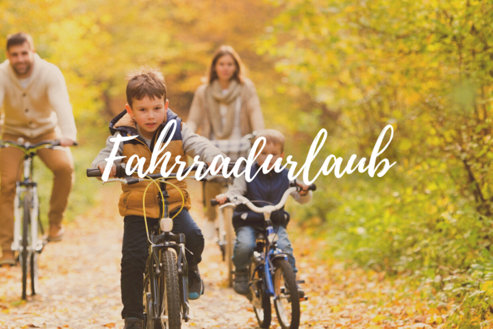 Fahrradurlaub in Deutschland Herbst Fahrradurlaub in Deutschland Herbst