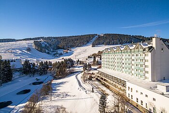 Best Western Ahorn Hotel Oberwiesenthal Winter