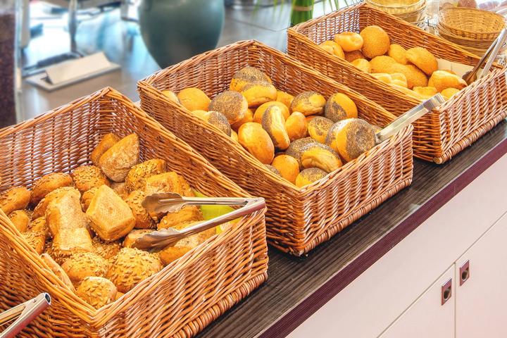 Breakfast at the AHORN Harz Hotel Braunlage